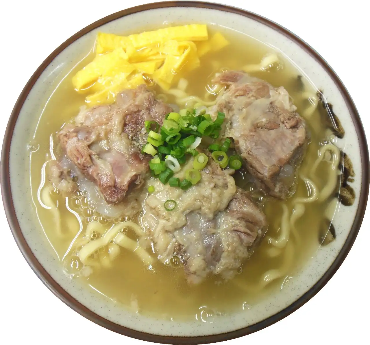 なかむらそばの雰囲気