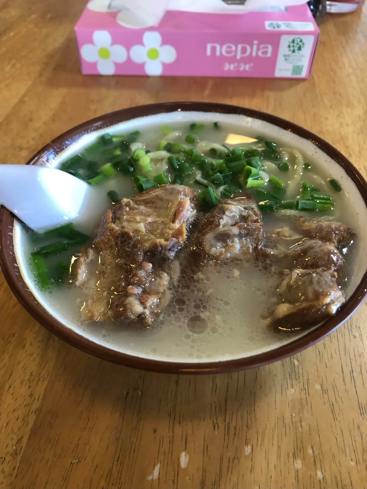 そば専門 てだこの雰囲気