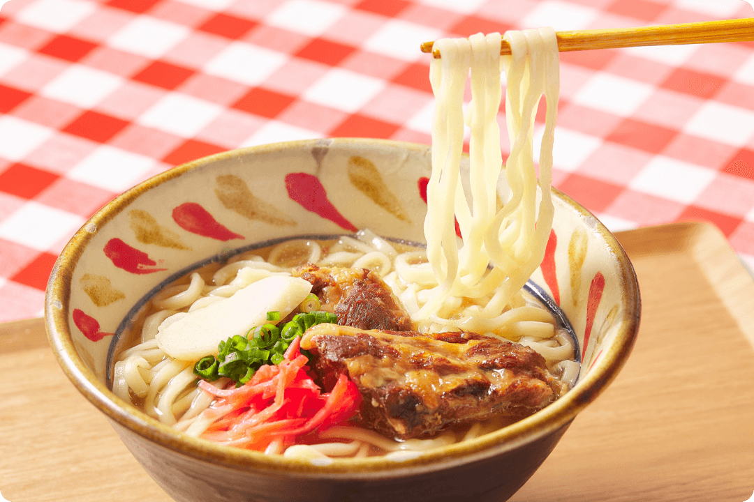 沖縄そば タイラ製麺所 国際通り店の雰囲気