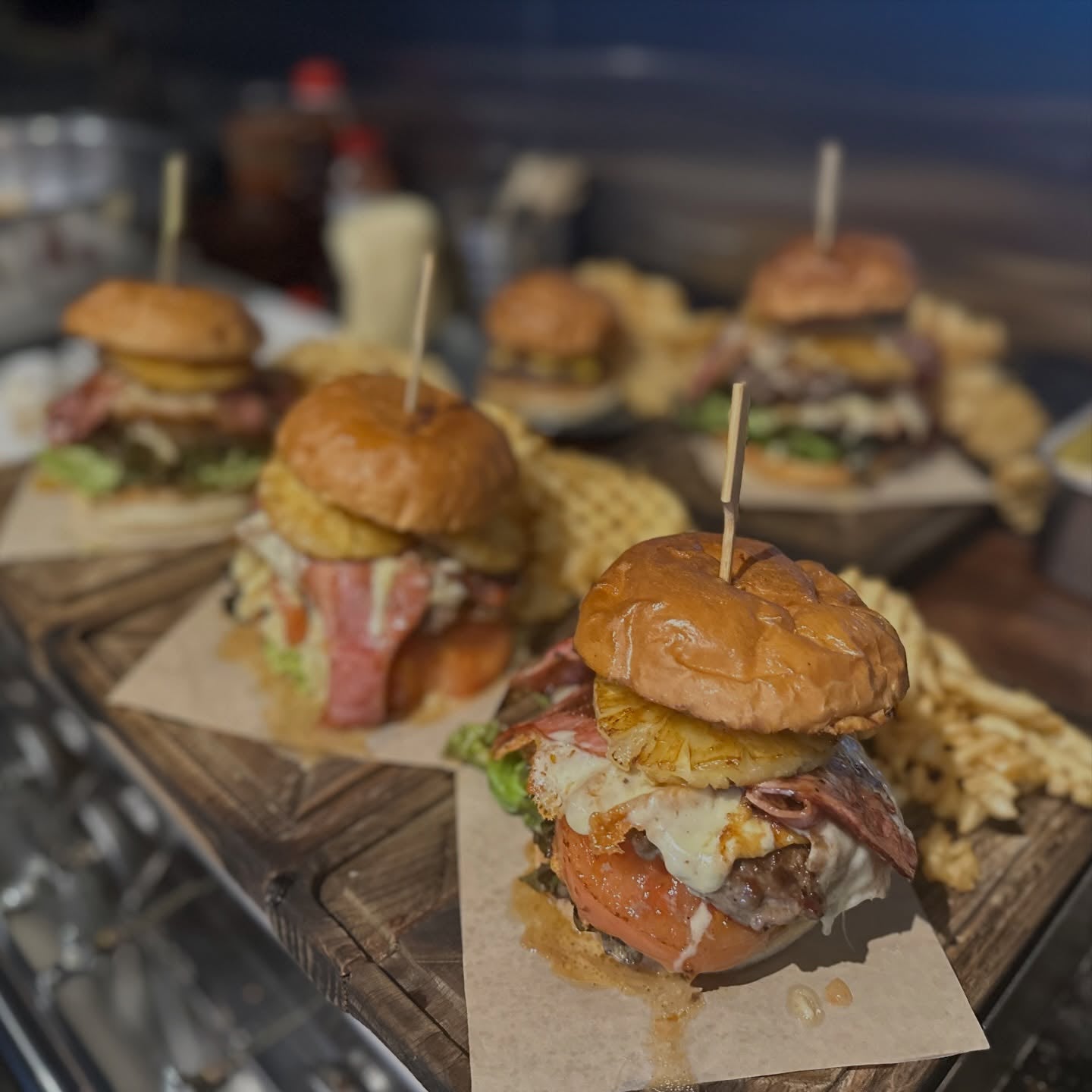 Warren’s Place 2.1 Burgers & Beerの雰囲気