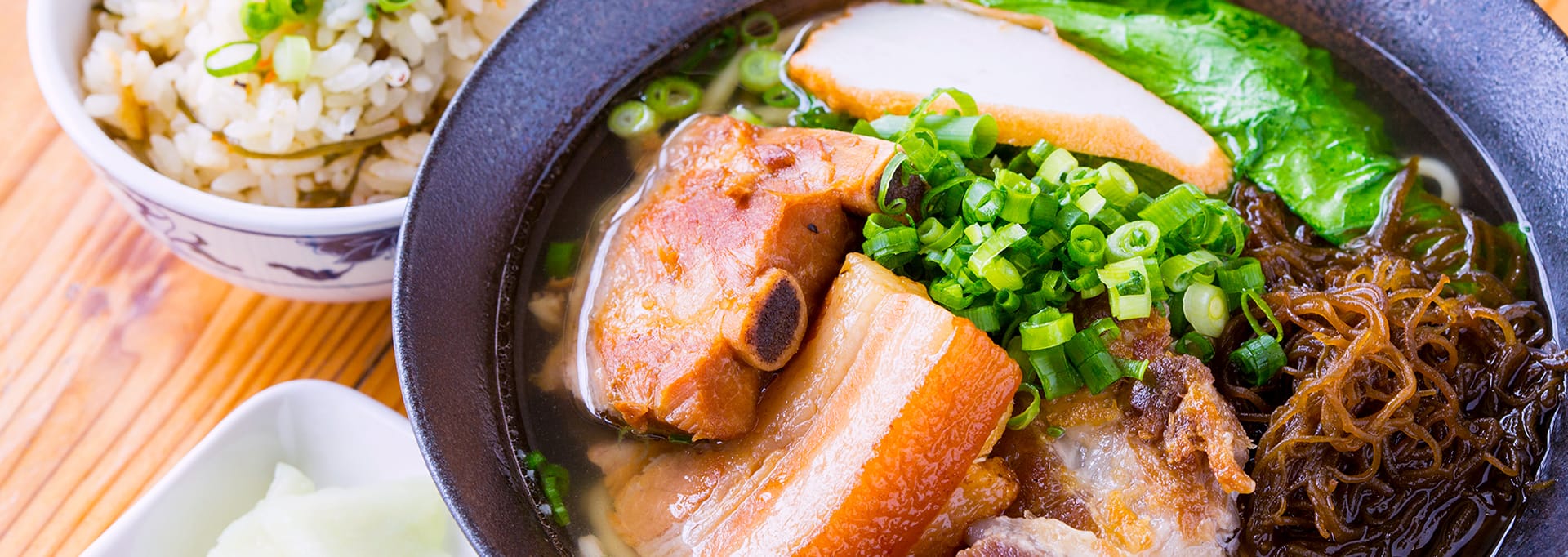 幸ちゃんそばの雰囲気